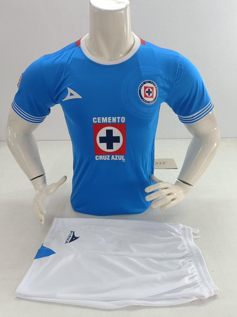 UNIFORME CRUZ AZUL LOCAL IMPORTADO