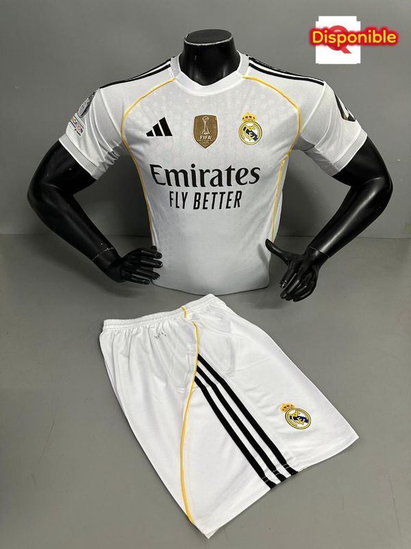 UNIFORME REAL MADRID LOCAL IMPORTADO