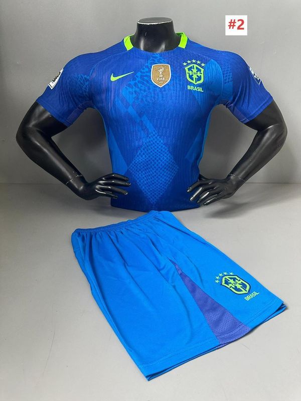 UNIFORME BRASIL VISITA IMPORTADO
