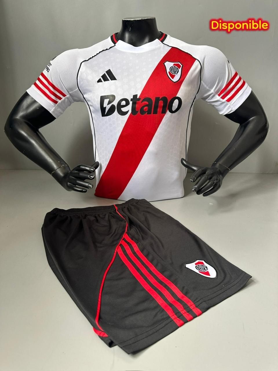 UNIFORME RIVER PLATE LOCAL IMPORTADO