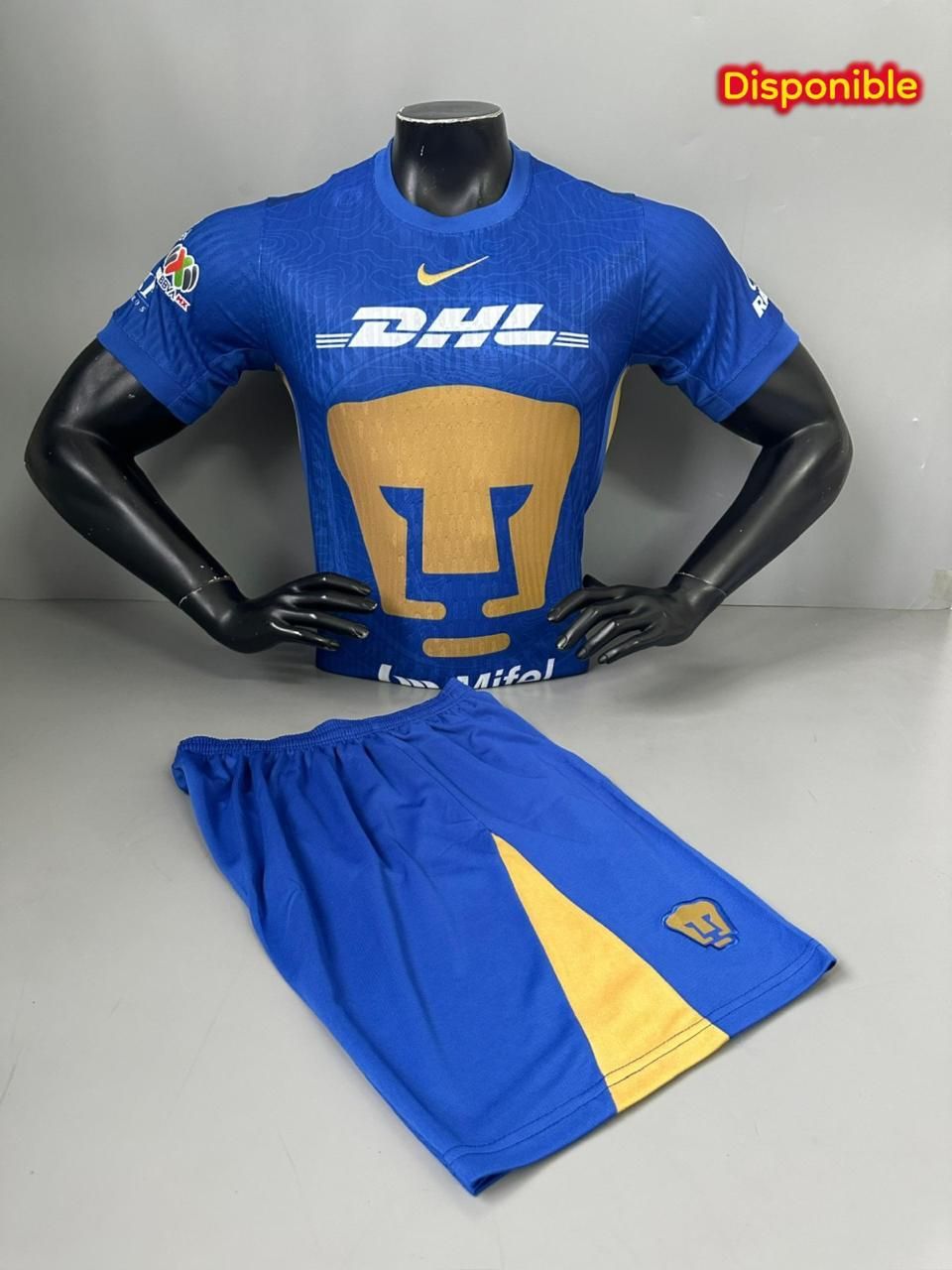 UNIFORME PUMAS VISITA IMPORTADO