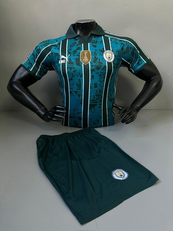 UNIFORME MANCHESTER CITY VISITA IMPORTADO