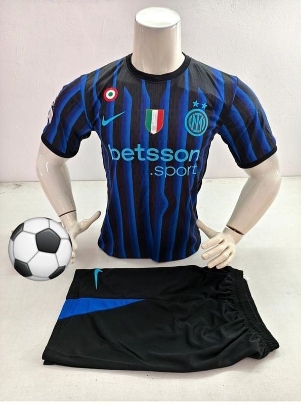 UNIFORME INTER DE MILAN LOCAL IMPORTADO