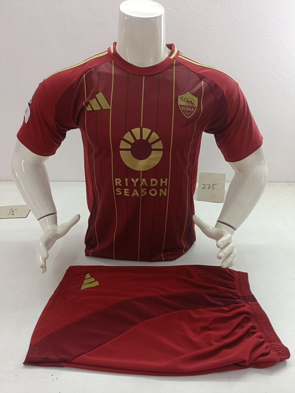 UNIFORME AS ROMA LOCAL IMPORTADO