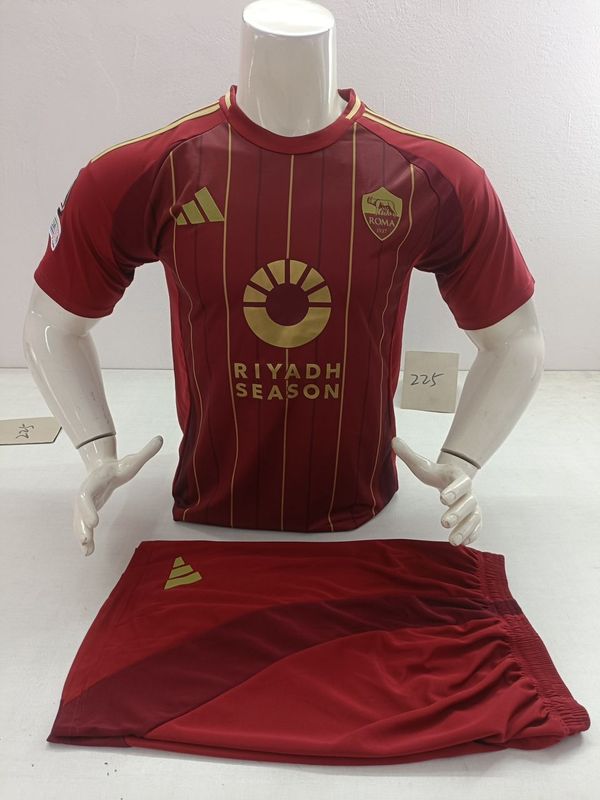 UNIFORME AS ROMA LOCAL IMPORTADO