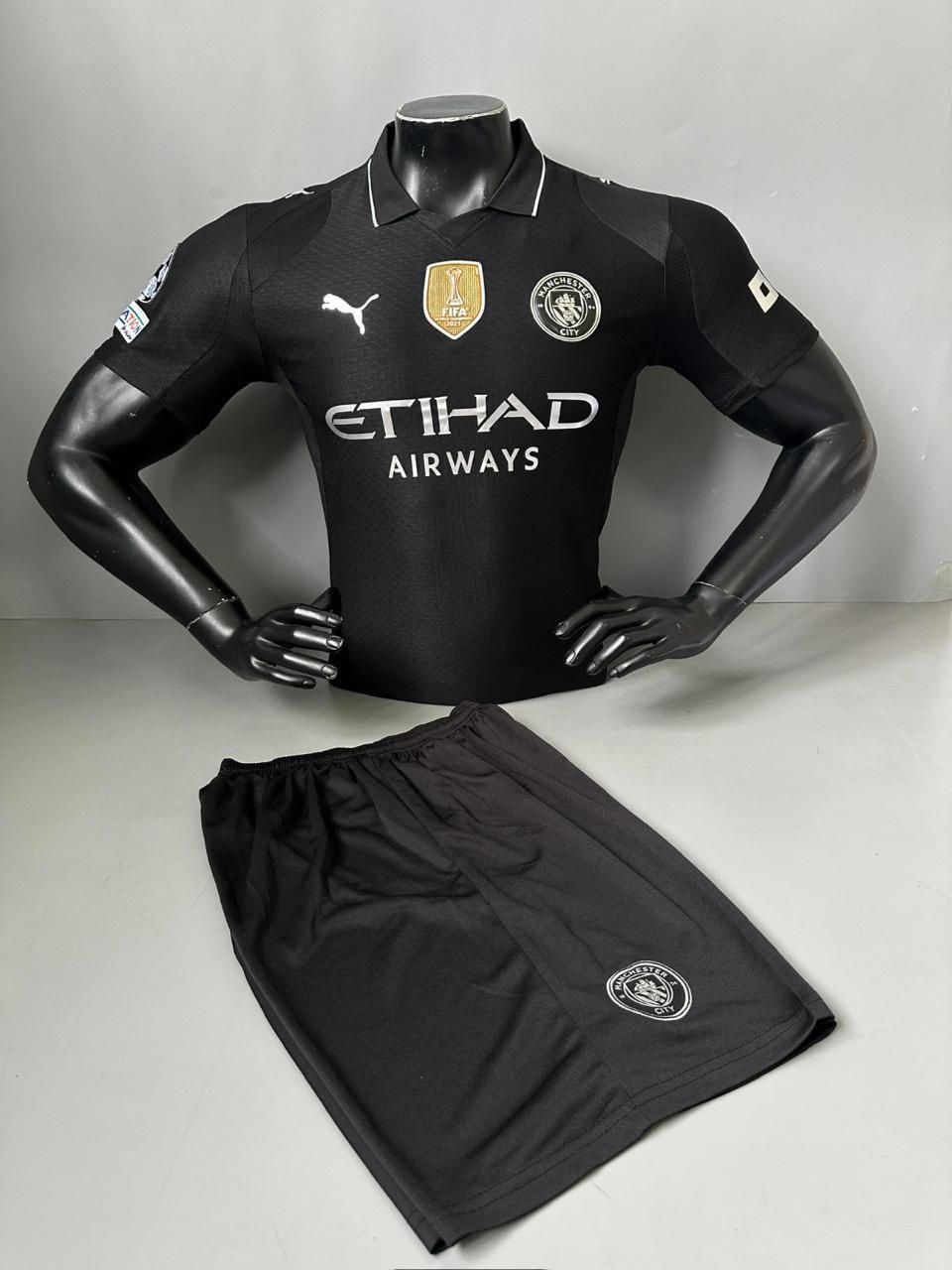 UNIFORME MANCHESTER CITY VISITA IMPORTADO