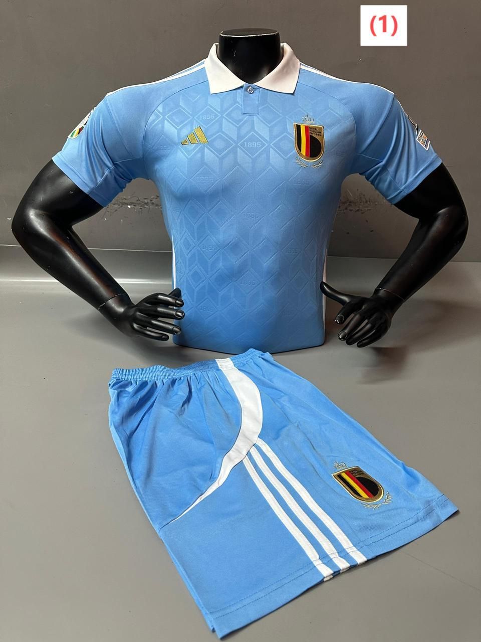 UNIFORME BELGICA VISITA IMPORTADO