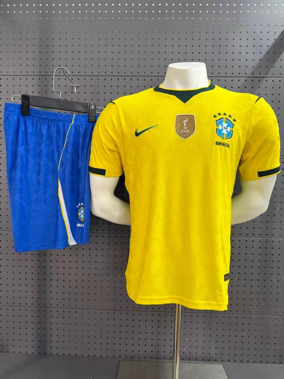 UNIFORME BRASIL LOCAL 2026 IMPORTADO UNIFORME BRASIL LOCAL 2026 IMPORTADO