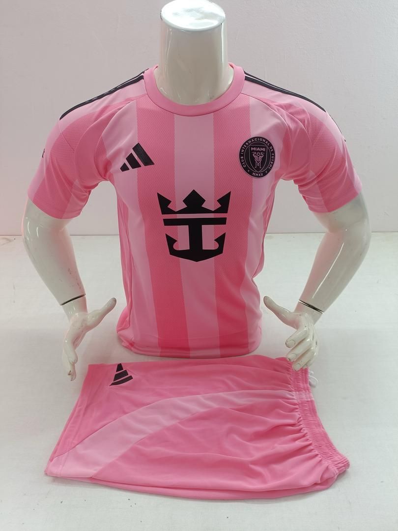 UNIFORME INTER DE MIAMI LOCAL IMPORTADO