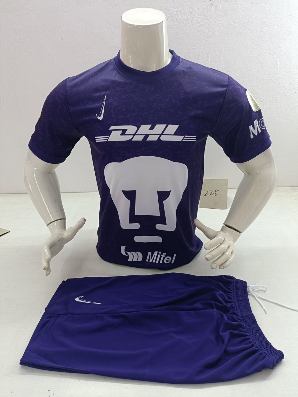 UNIFORME PUMAS VIISTA IMPORTADO