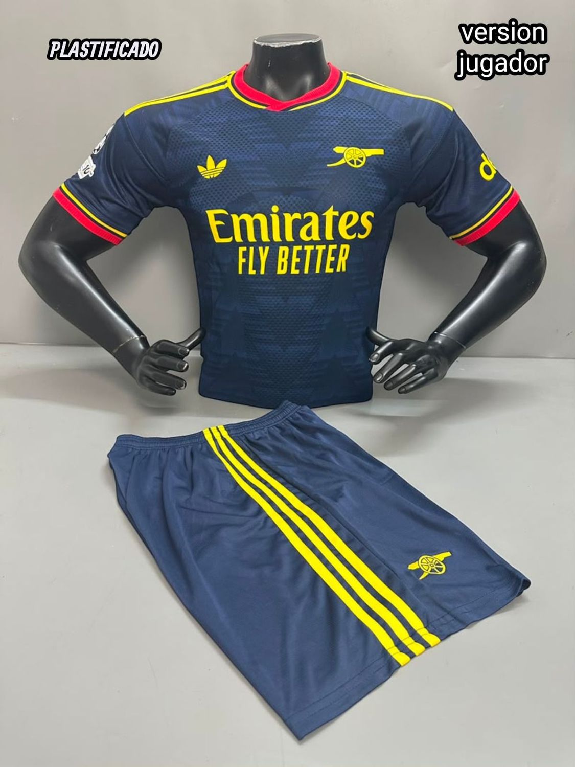 UNIFORME ARSENAL VISITA IMPORTADO UNIFORME ARSENAL VISITA IMPORTADO
