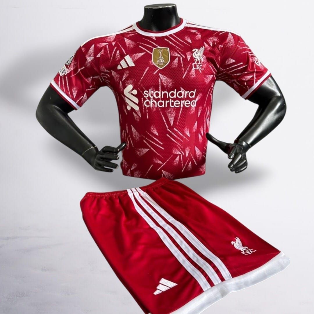 UNIFORME LIVERPOOL LOCAL IMPORTADO UNIFORME LIVERPOOL LOCAL IMPORTADO