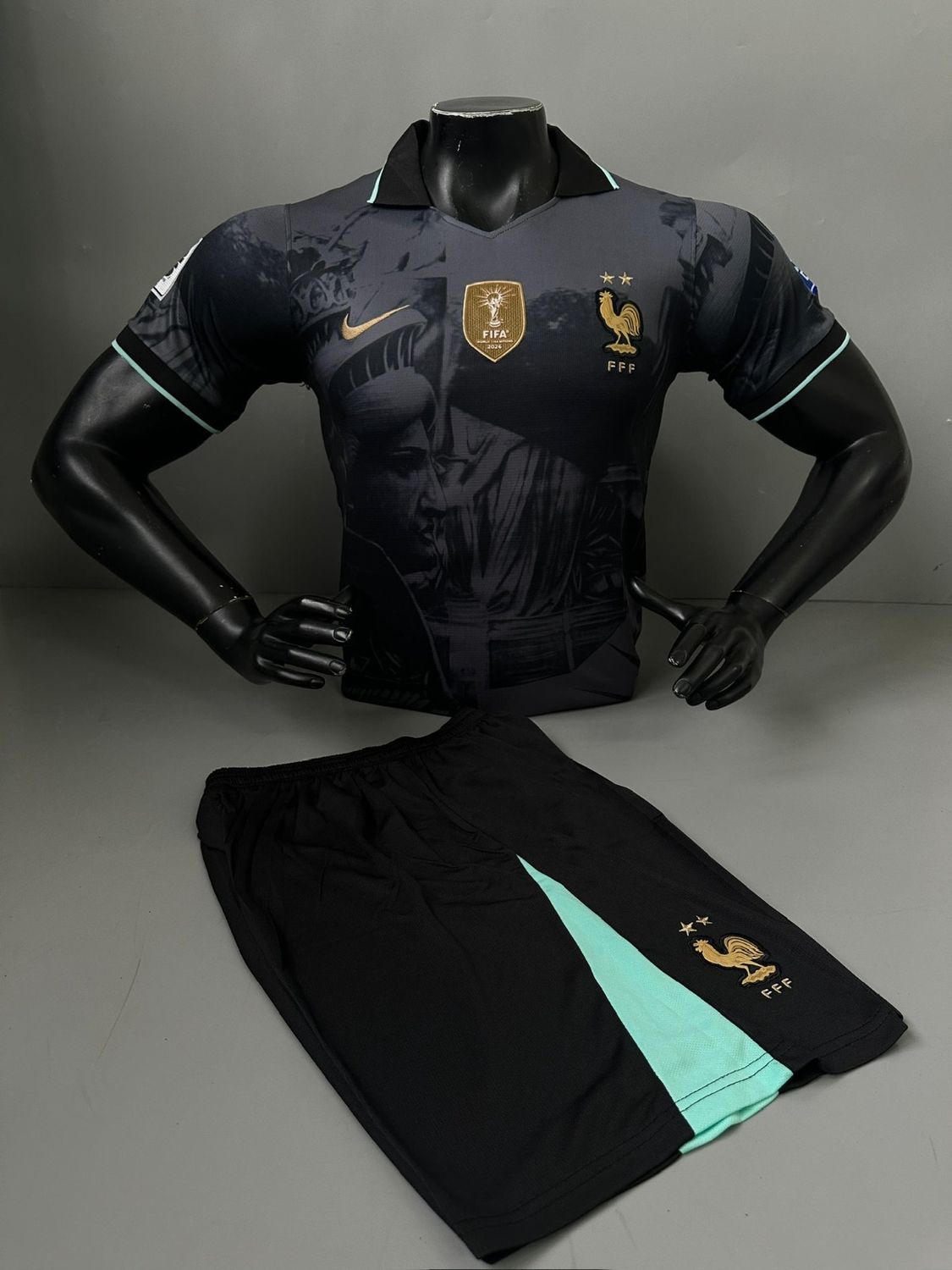 UNIFORME FRANCIA VISITA IMPORTADO