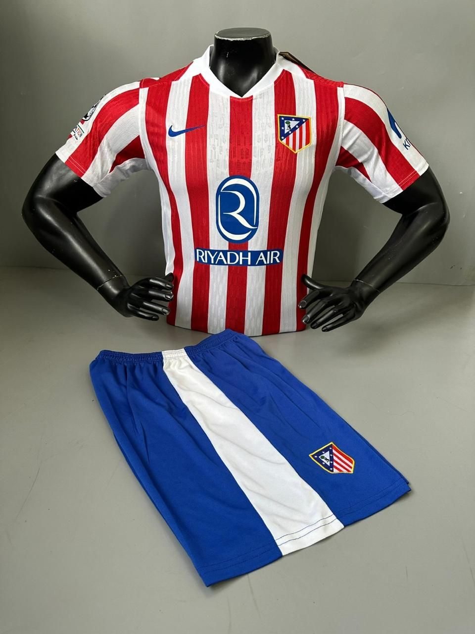 UNIFORME ATLETICO DE MADRID LOCAL IMPORTADO
