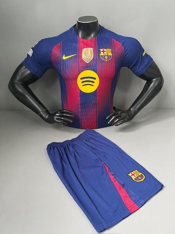 UNIFORME BARCELONA LOCAL IMPORTADO