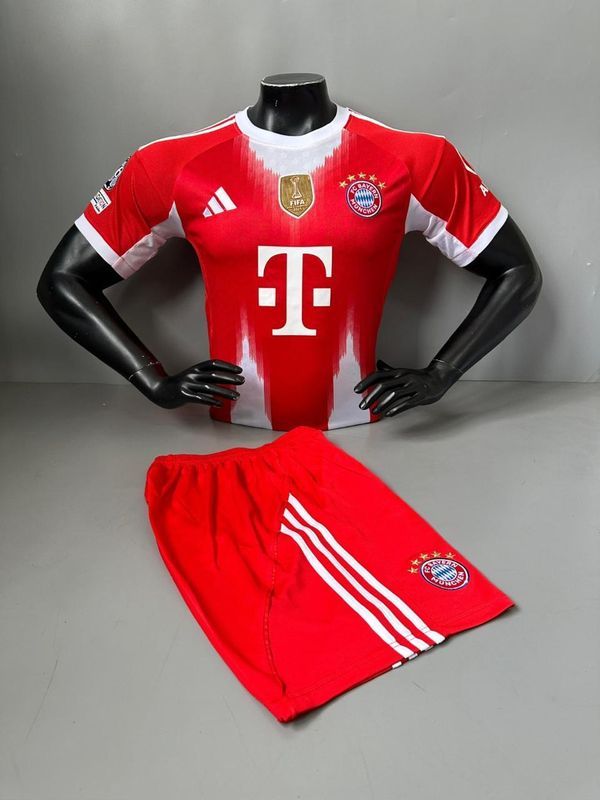 UNIFORME BAYER MUNICH LOCAL IMPORTADO