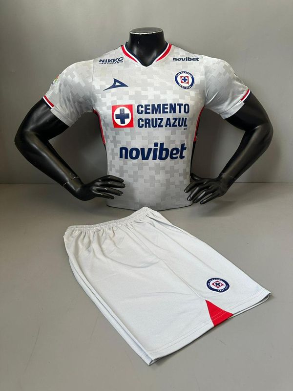 UNIFORME CRUZ AZUL VISITA IMPORTADO