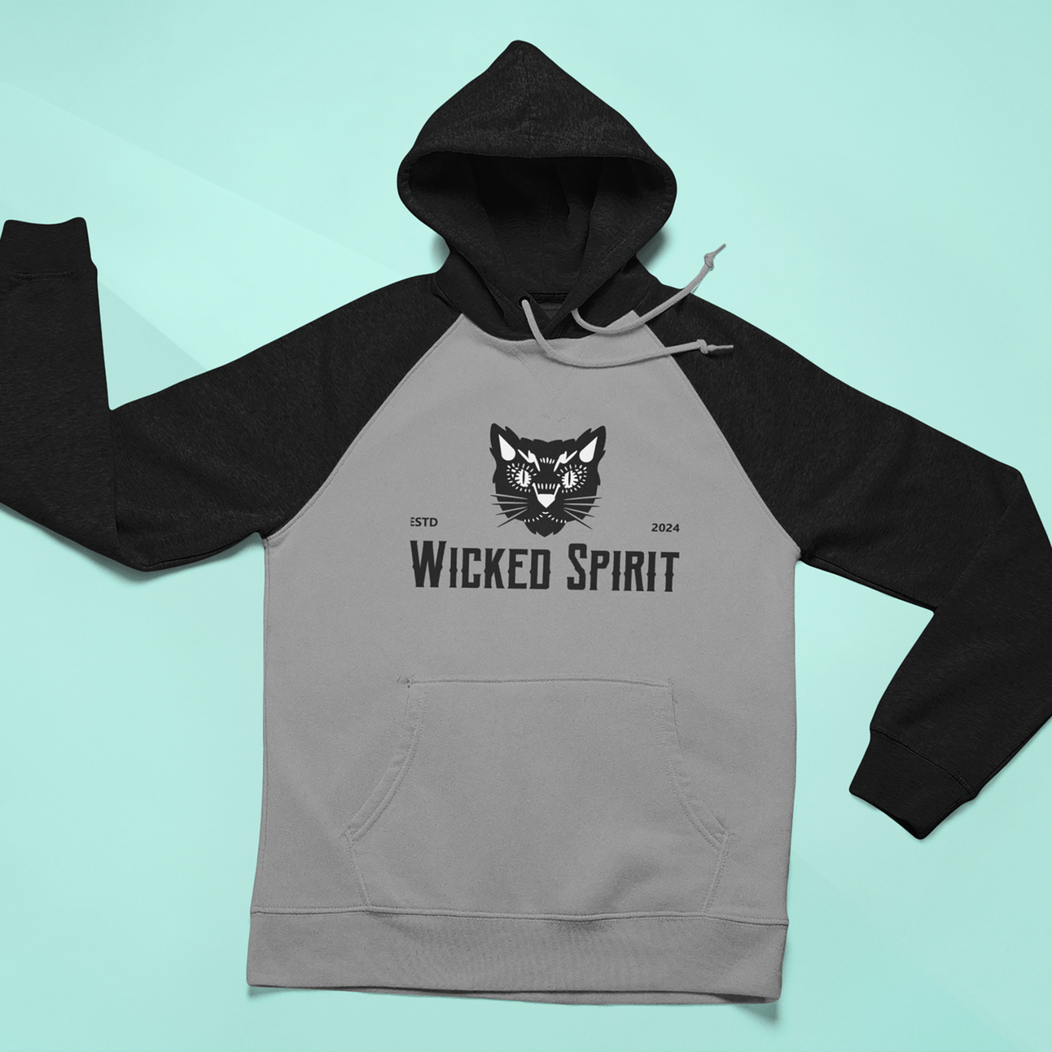 Classic Wicked Spirit Hoodie Cat