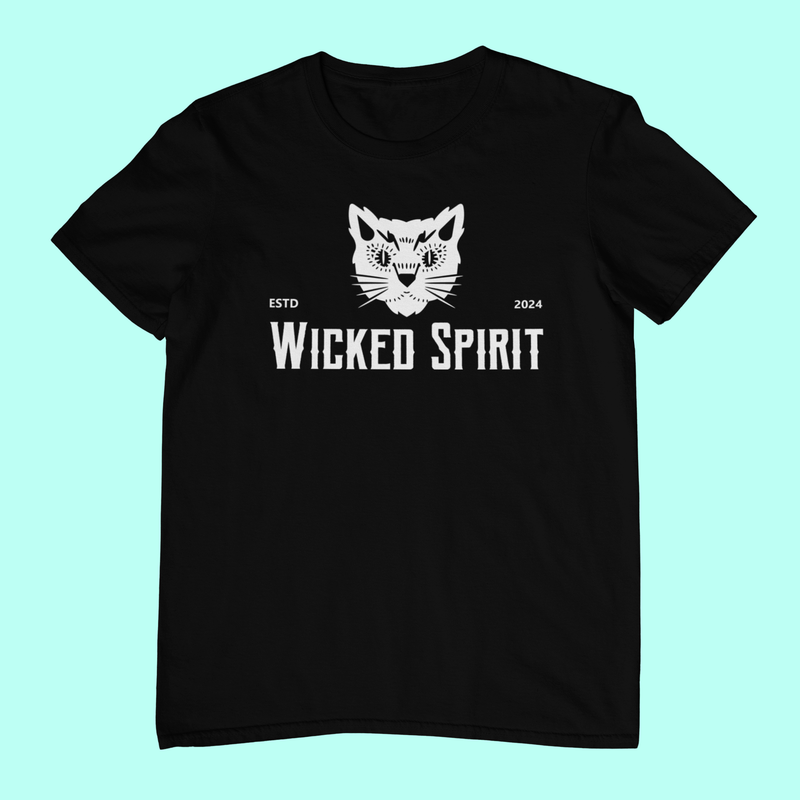 Classic Wicked Spirit Large Cat Tee
