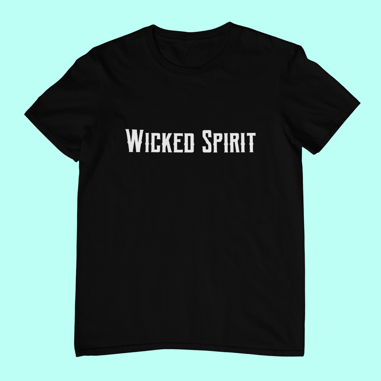 Classic Wicked Spirit Large Text Tee