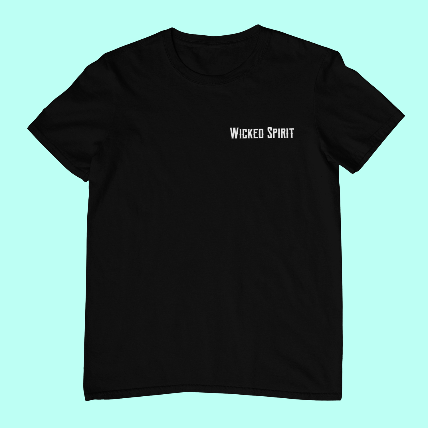 Classic Wicked Spirit Small Text Tee