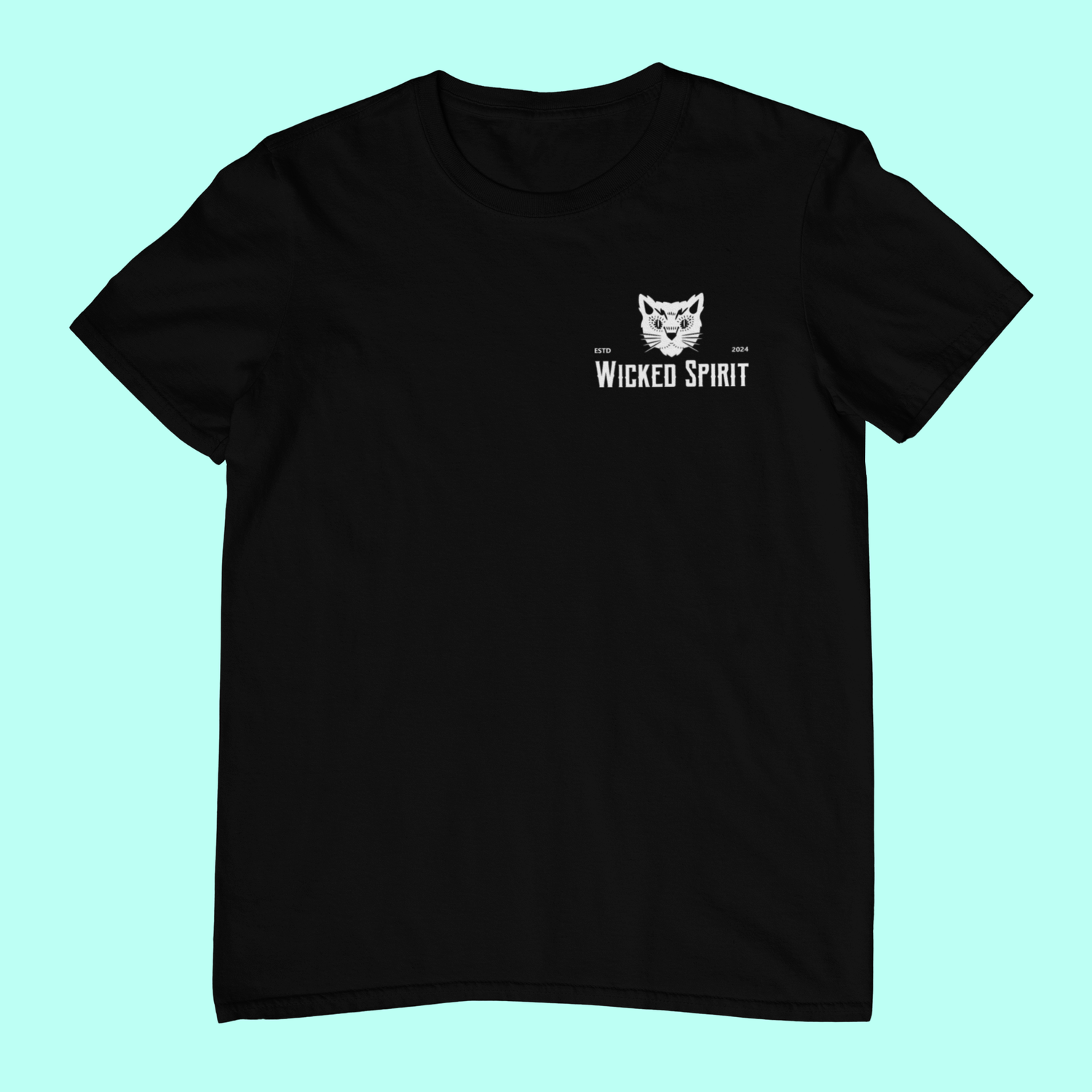 Classic Wicked Spirit Small Cat Tee