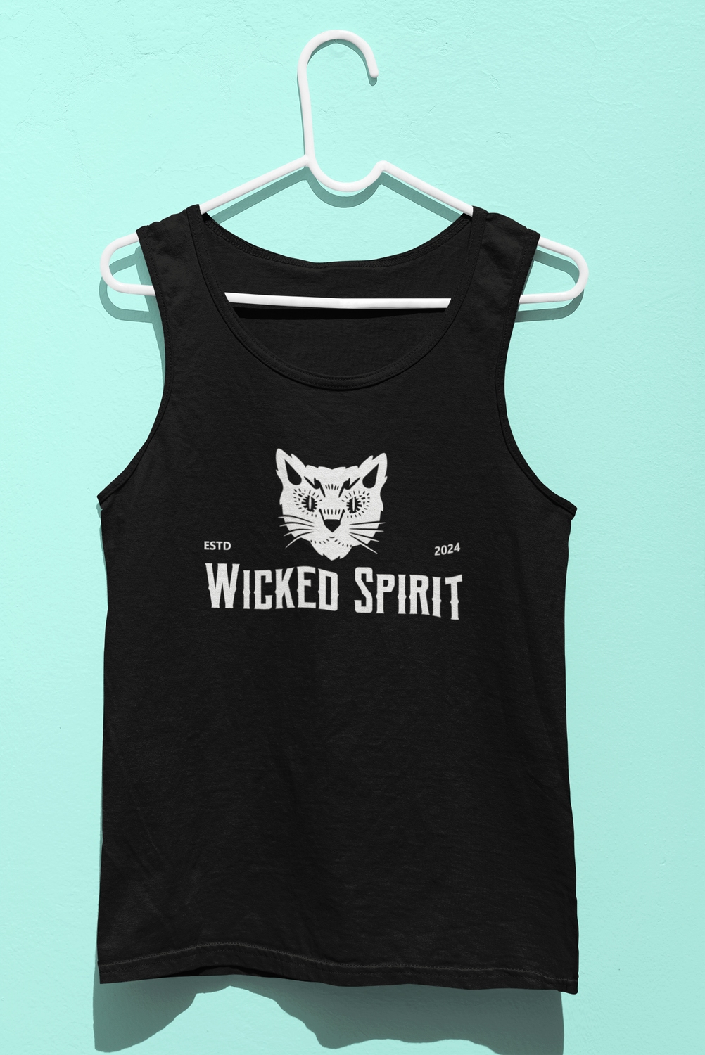 Classic Wicked Spirit Large Cat Vest - Women's