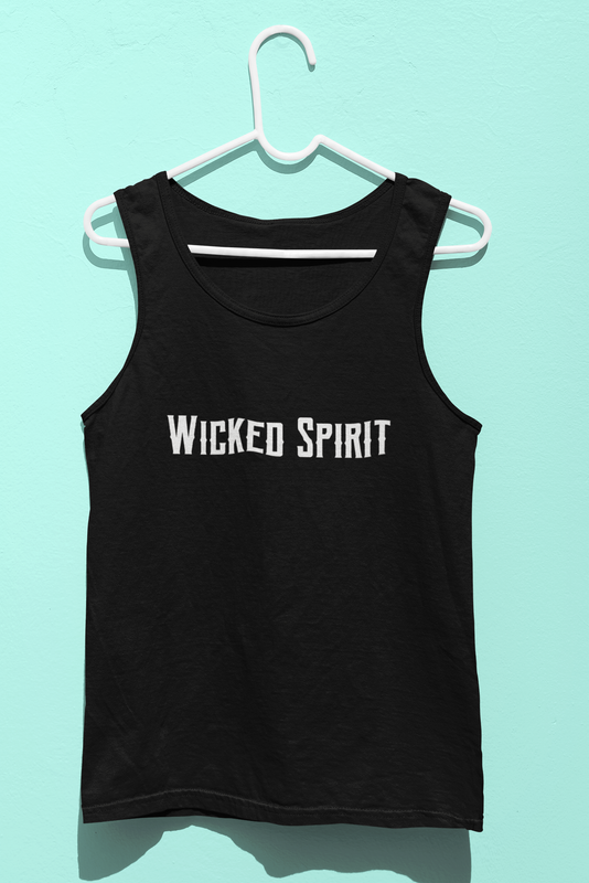Classic Wicked Spirit Large Text Vest - Women's