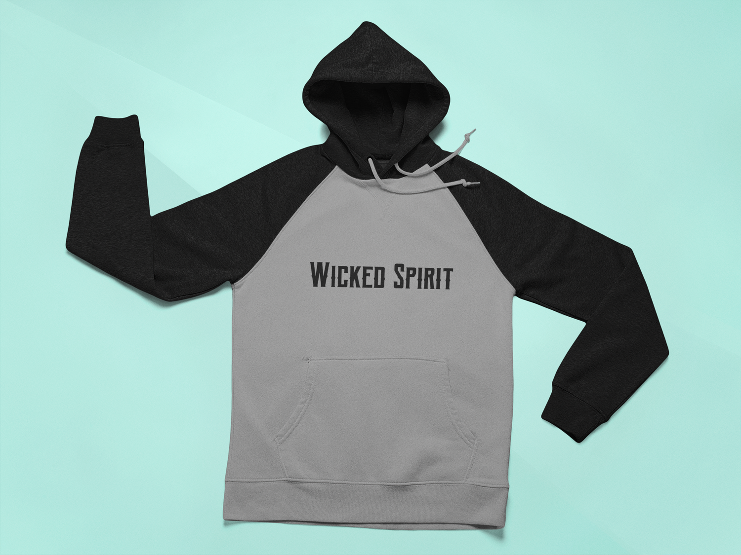 Classic Wicked Spirit Hoodie Text