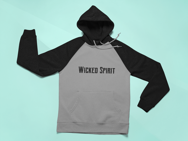 Classic Wicked Spirit Hoodie Text