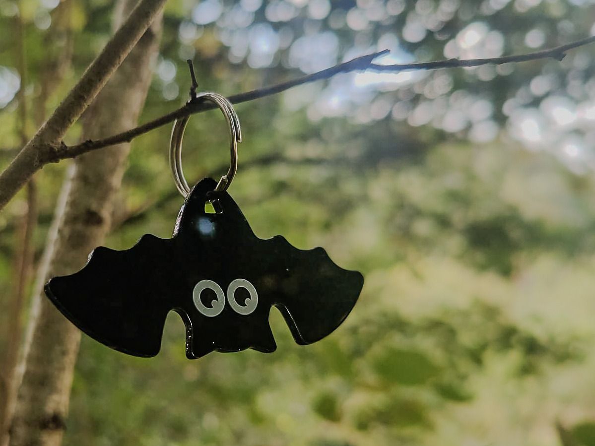 Bat Keyring
