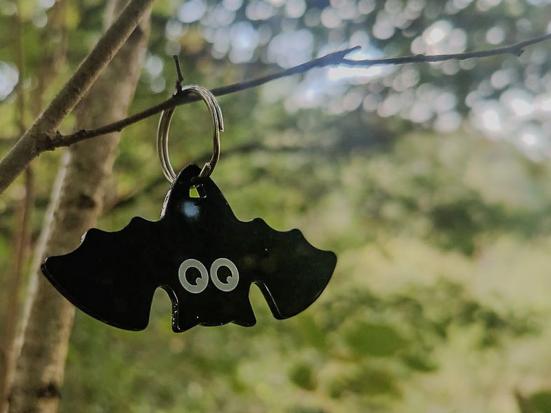 Bat Keyring