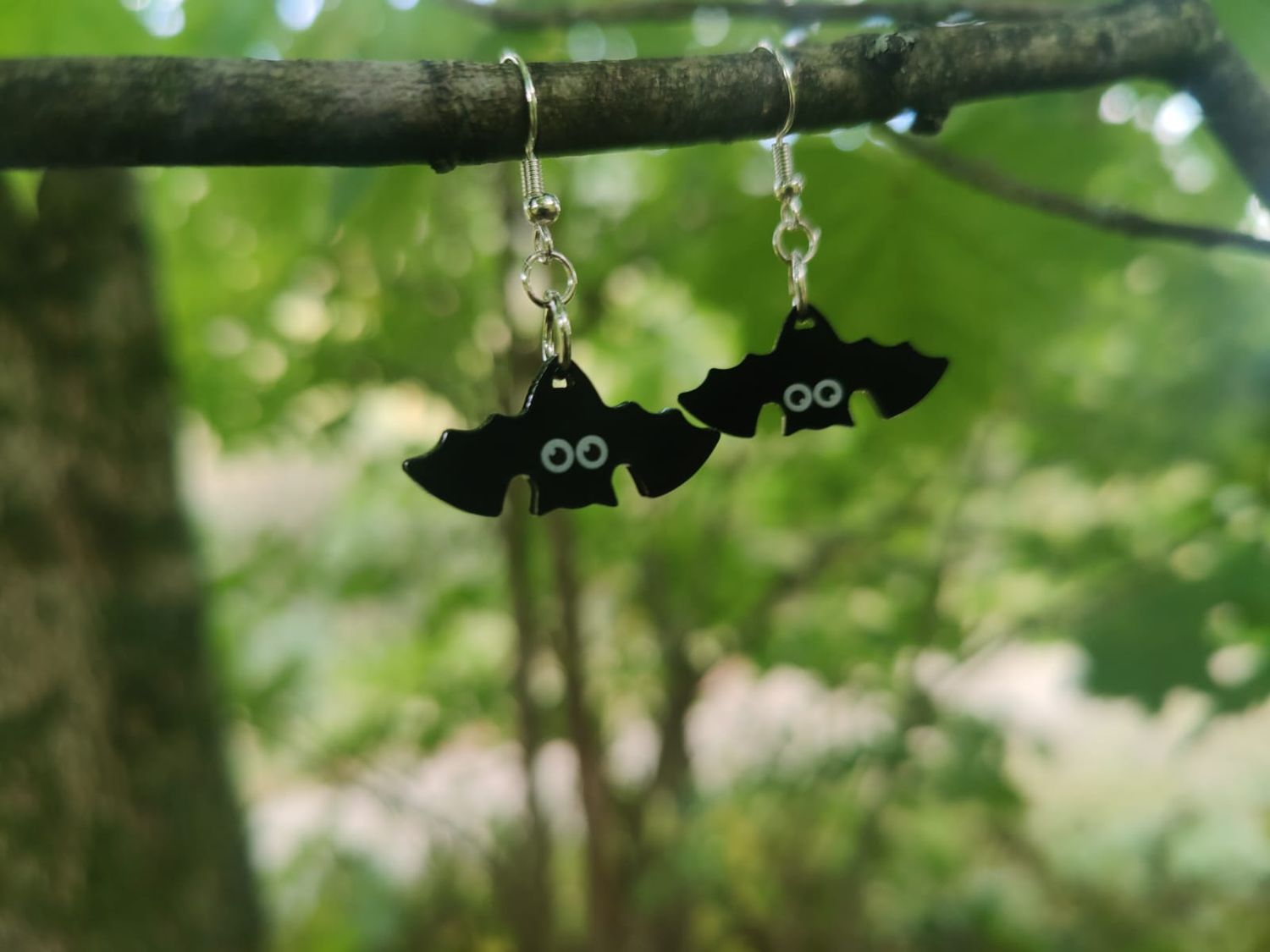 Bat Earrings