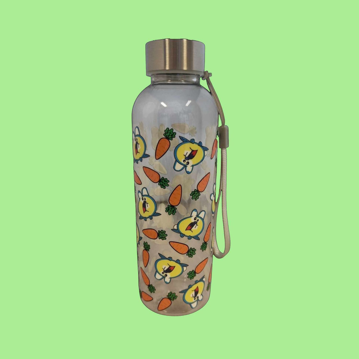 Chomper Clear 600ml Drinking Bottle