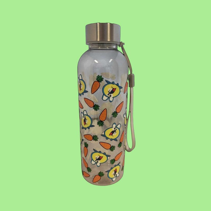 Chomper Clear 600ml Drinking Bottle