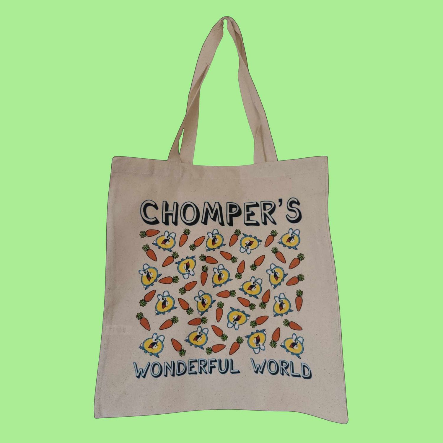 Chomper's World Tote Bag