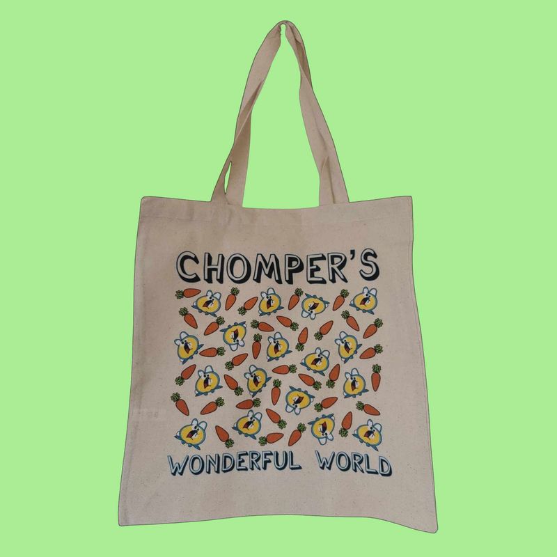 Chomper's World Tote Bag
