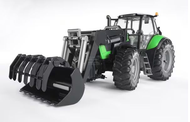 TRACTOR DEUTZ-FAHR X720 CON PALA FRONTAL Y SISTEMA GRAPA