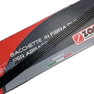 VARILLA CARBONO ZANON MURCIELAGO 4.5 MM PACK 10 UNIDADES