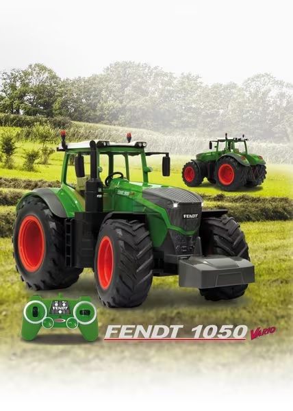 TRACTOR TELEDIRIGIDO FENDT 1050 VARIO