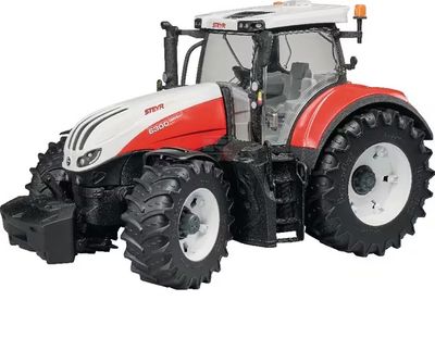 TRACTOR STEYR 6300 TERRUS