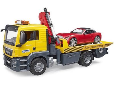 MAN TGS GRUA ROADSTER