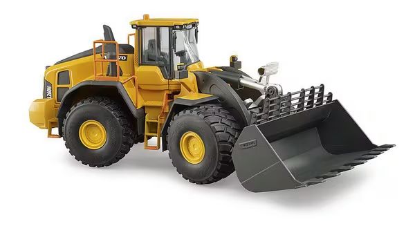 CARGADORA DE RUEDAS VOLVO L260H