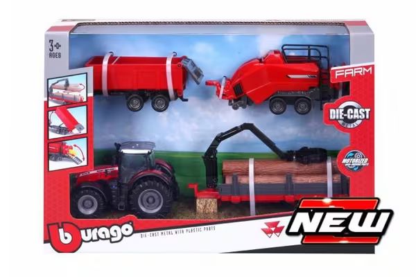 CONJUNTO MASSEY FERGUSON 8740S