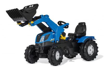 TRACTOR A PEDALES  NEW HOLLAND