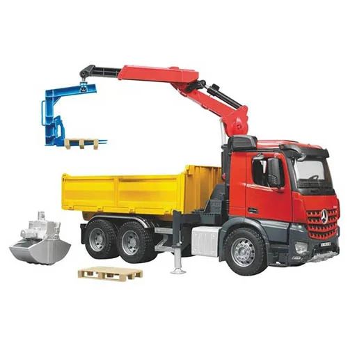 MERCEDES BENZ AROCS CON GRUA Y ACCESORIOS