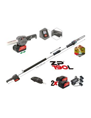 ZANON MOTOSIERRA TELESCOPICA  ZP190L + 2 BATERIAS