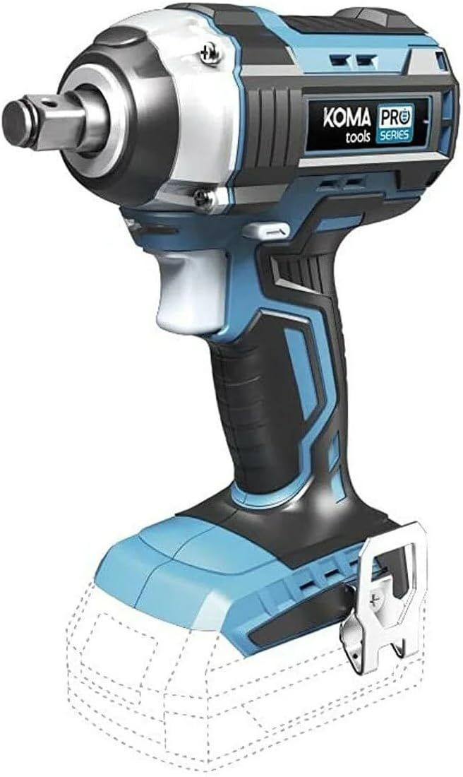 LLAVE DE IMPACTO+BATERIA+ CARGADOR+LLAVES VASO+ BOLSA DE TRANSPORTE