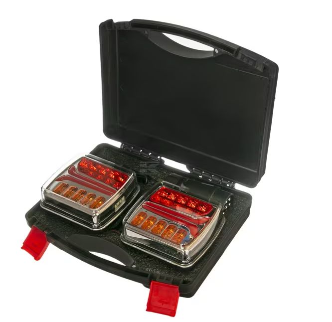 JUEGO DE LUCES INALAMBRICO LED, 12 V, LI-ION, MAGNETICO, 7 PINES