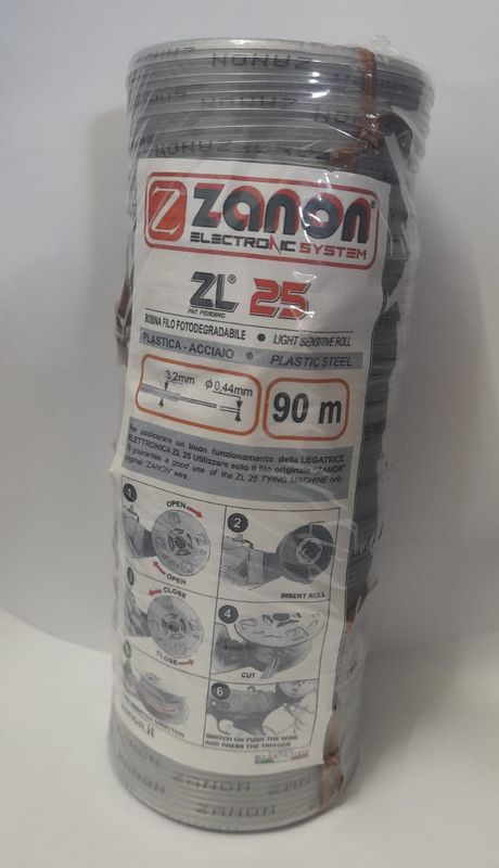 BOBINA HILO ZL25 90M BIO